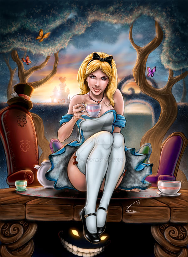 Vin's Alice in Wonderland