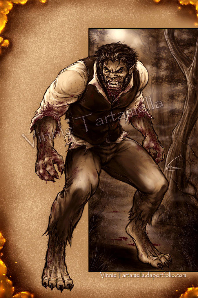 Wolfman by VinRoc on DeviantArt