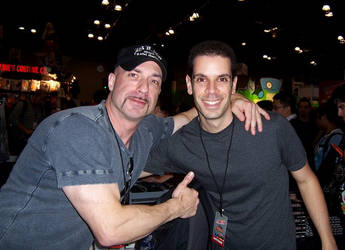 Vinnie and Greg Capullo NYCC