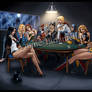 DC Girls Poker Night