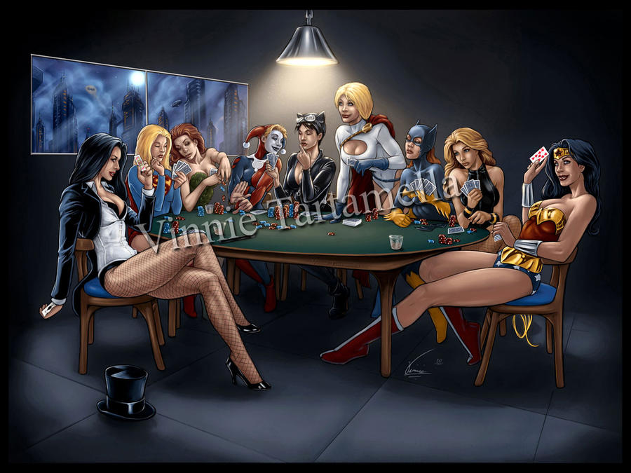 DC Girls Poker Night