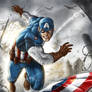 Captain America WWII setting