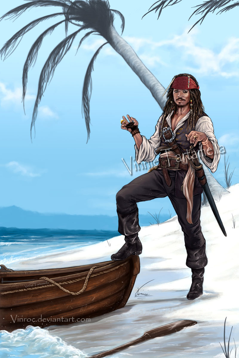 Captain Jack Sparrow 2