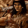 Conan closeup