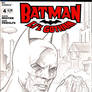 Batman sketch cover