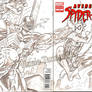 Avenging Spiderman sketch cover