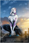 Spidergwen by VinRoc