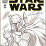 Boba Fett 2 Sketchcover