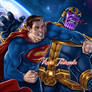 Superman vs Thanos