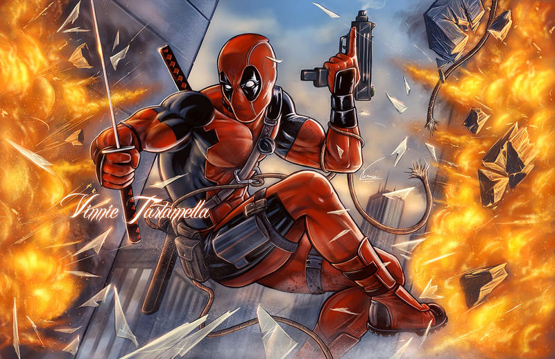 Deadpool Rdr2 Deadpool 2 by VinRoc on DeviantArt