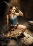 Lara Croft Classic by VinRoc