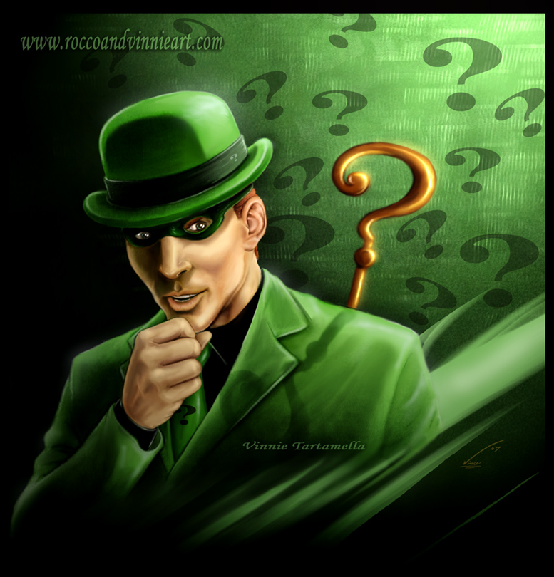 Riddle Me This By Vinroc On Deviantart