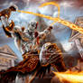 God of war 2 , the Return