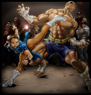 Poor Sagat