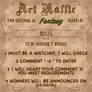 July Art Raffle - OPEN