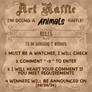 August Art raffle - OPEN
