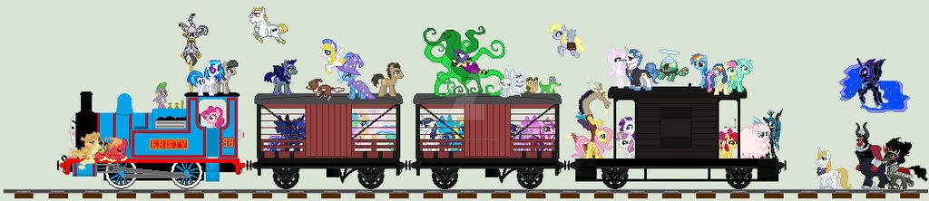 My Little Pony Railways Are Magic By Cj The Creator On DeviantArt my-little-pony-railways-are-magic-by-cj-the-creator-on-deviantart