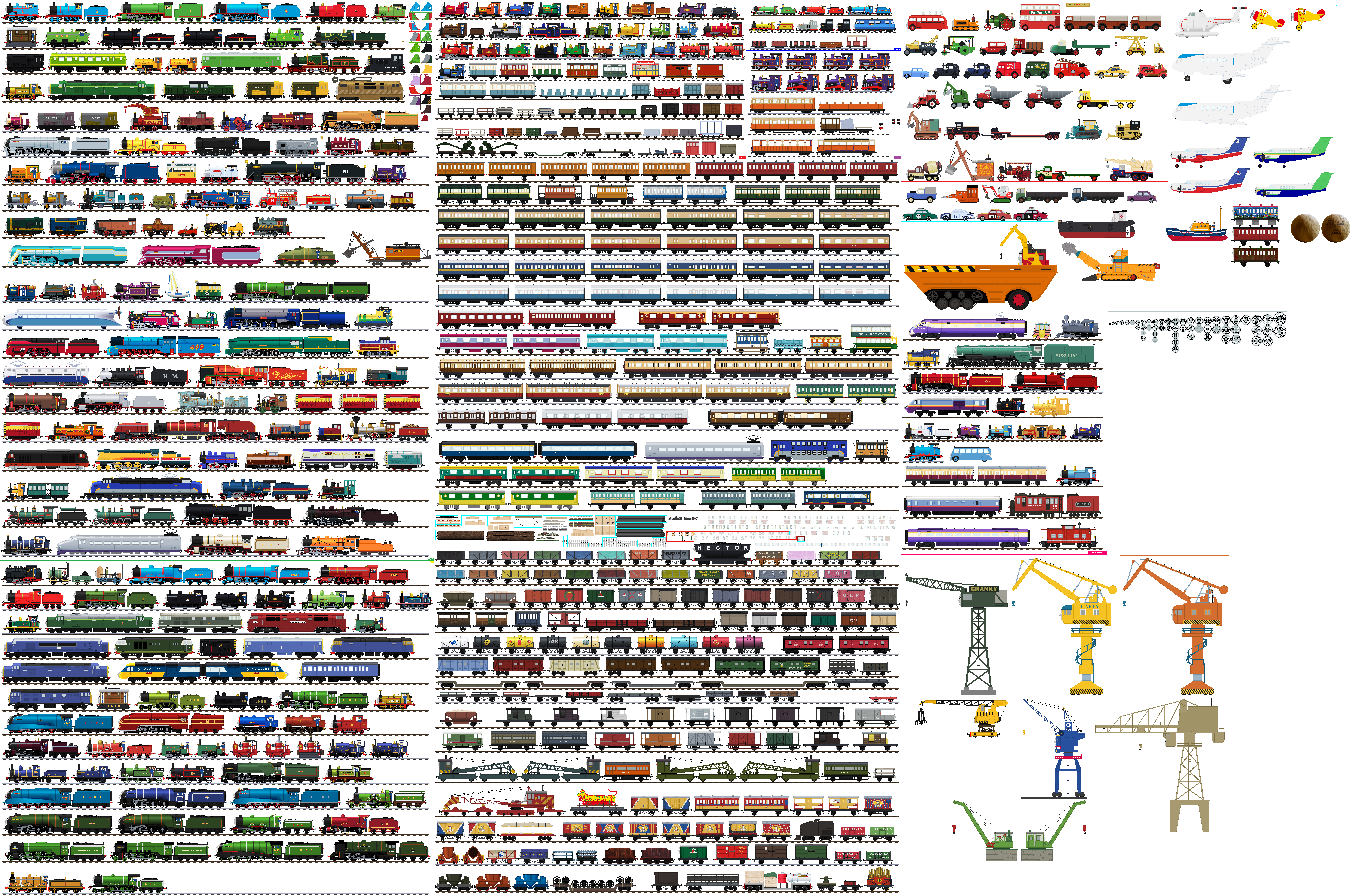 Ana Rudyard The Big Ol' Sprite List by Cj-The-Creator on DeviantArt