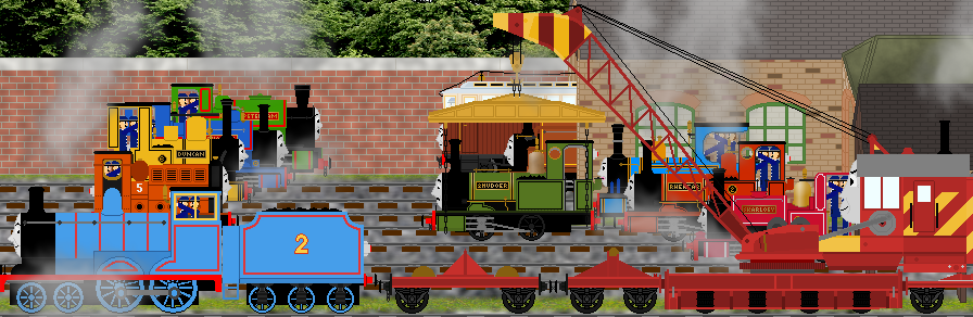 Return to Rails by Cj-The-Creator on DeviantArt