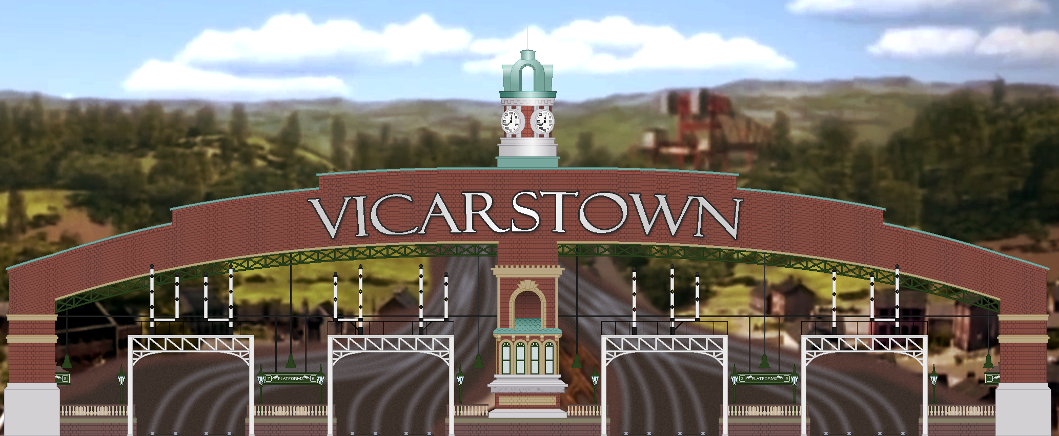 Thomas top vicarstown station