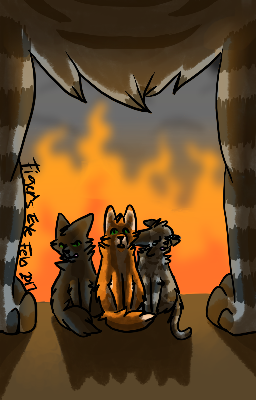 Warrior Cats Concept Art 1