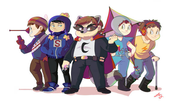 Explore the Best Coonandfriends Art | DeviantArt