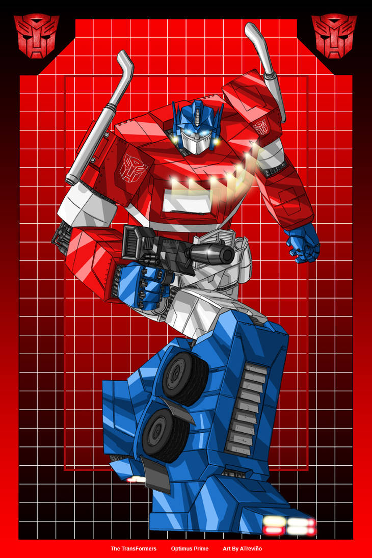 Optimus Prime by Albert217 on DeviantArt