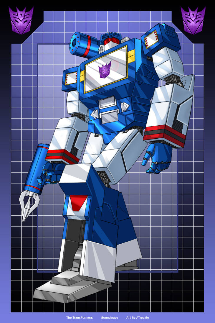 Soundwave by Albert217 on DeviantArt