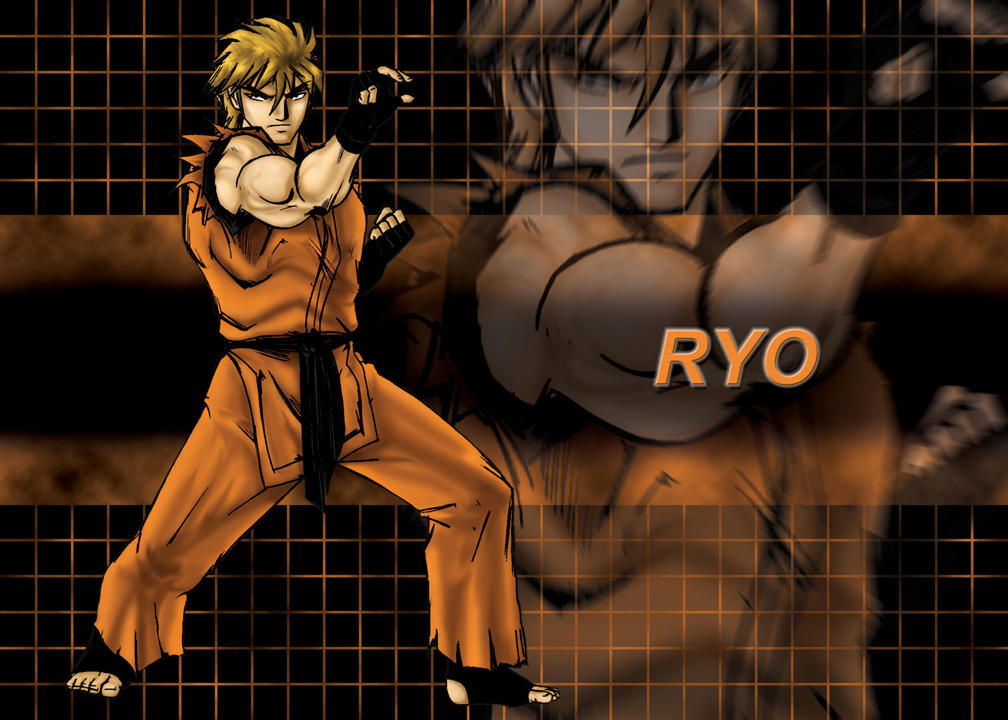 Ryo Sakazaki by Albert217 on DeviantArt