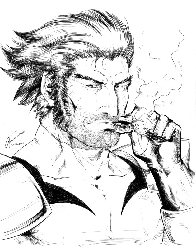 Wolverine...