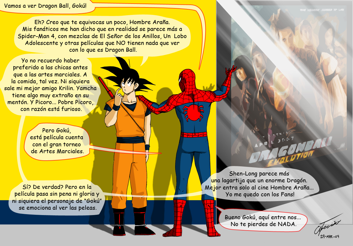 Dragon Ball DEVOLUCION