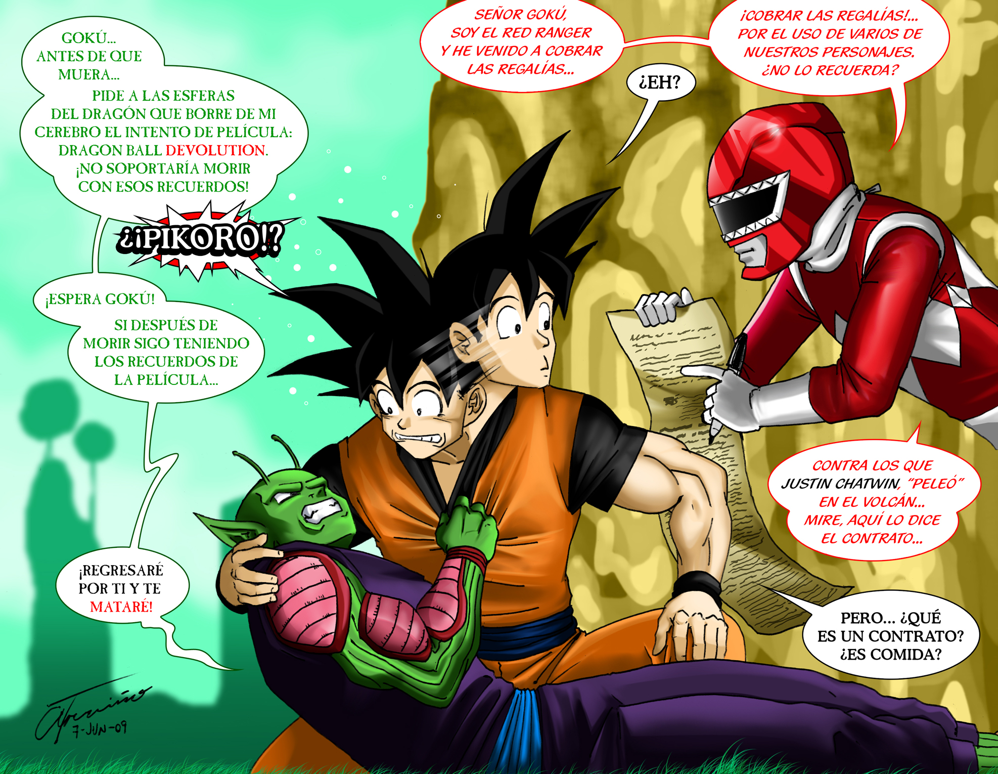 Dragon Ball DeeEvolution by Albert217 on DeviantArt