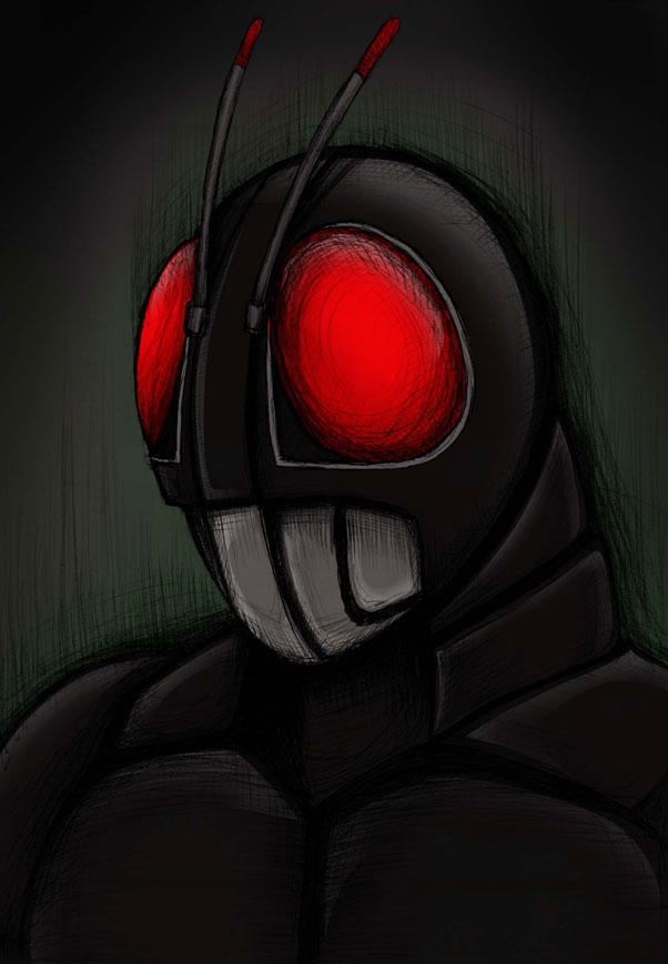 Black Masked Rider RX by hioe on DeviantArt