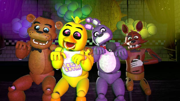 Cute Five Nights At Freddy's 