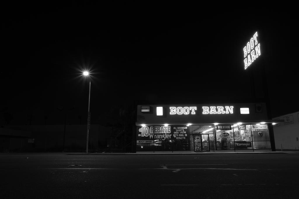 Boot Barn by ErickLopezFoto on DeviantArt