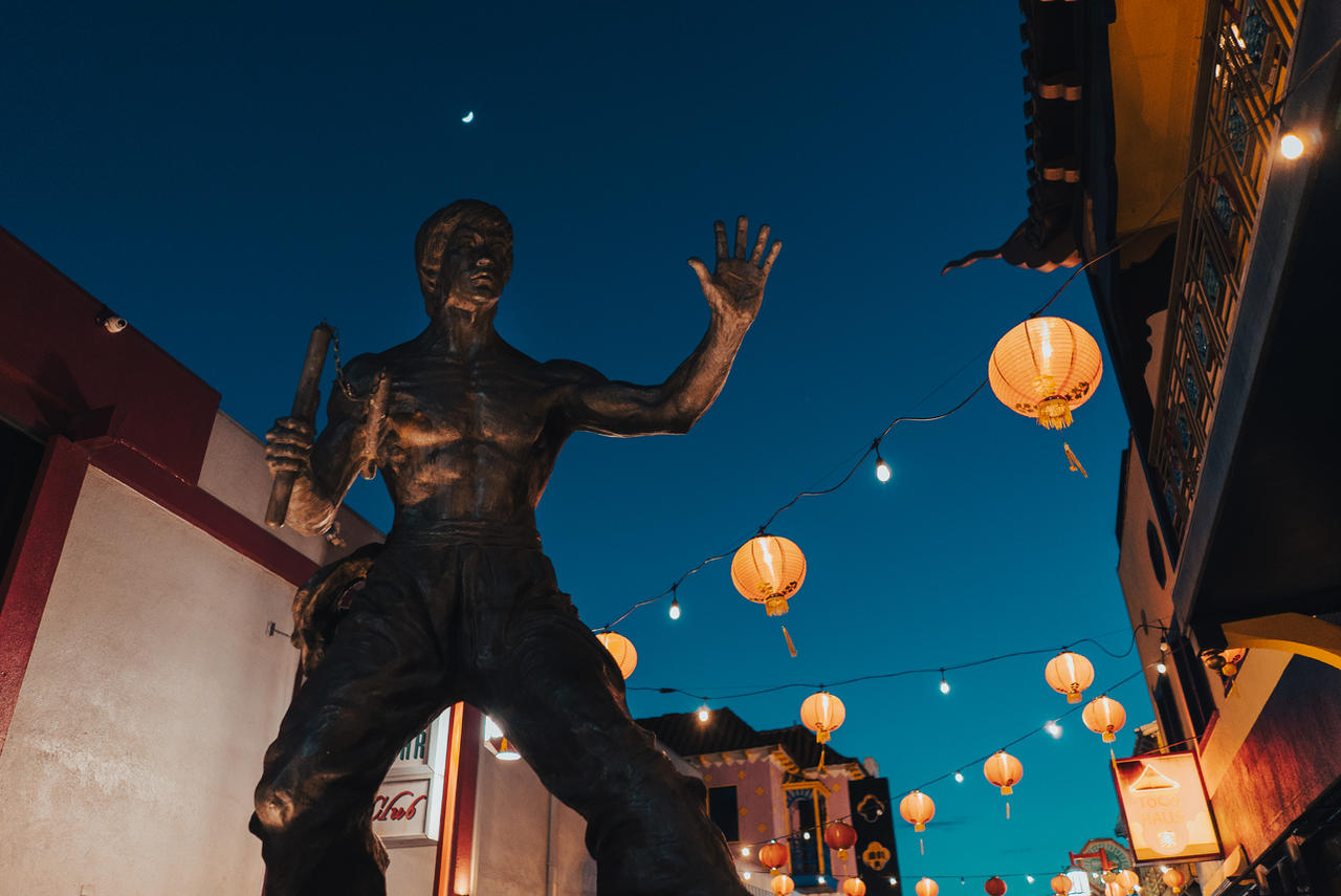 Bruce Lee Chinatown