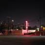 sunset blvd motel.