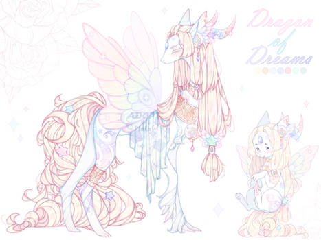 [CLOSED] Adopt auction: Dragon of Dreams