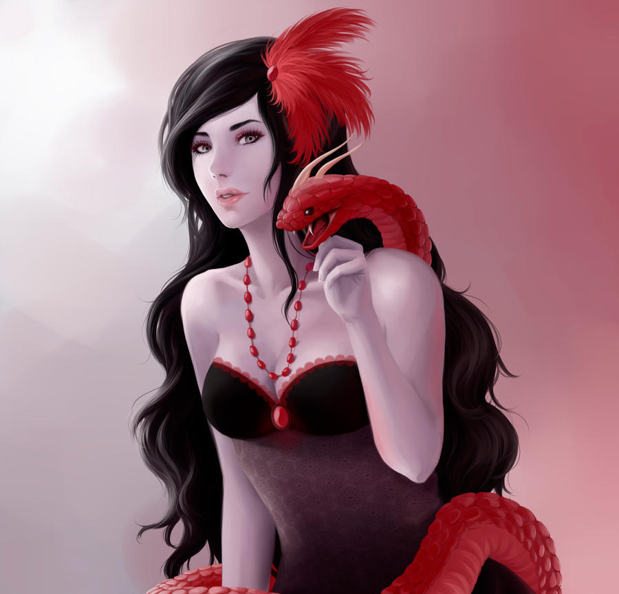 Scarlet snake