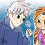 Jack Frost x Rapunzel