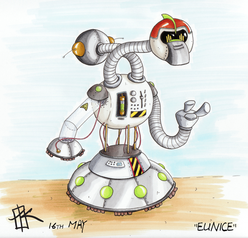 Robot Week: Day 1