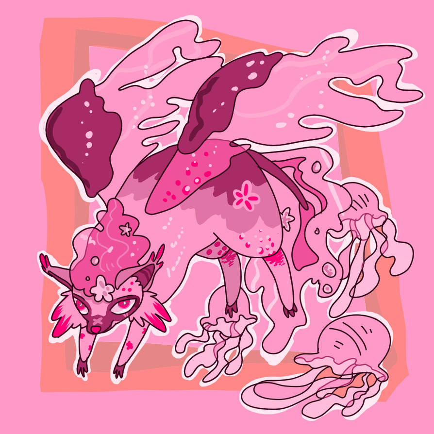 Pink Racoon Cos Pinky Raccoon by MongoosaArtist on DeviantArt