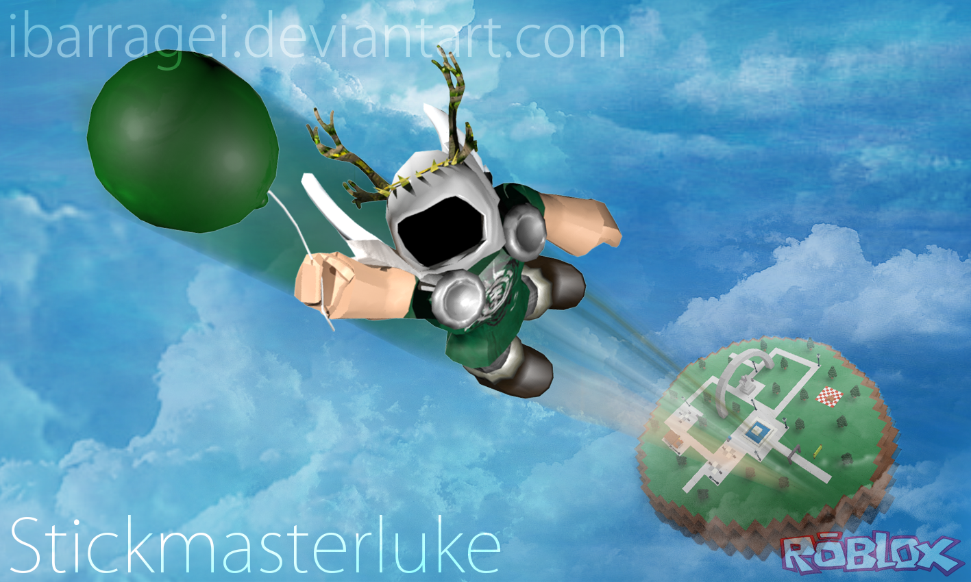 Stickmasterluke Wallpaper By Ibarragei On Deviantart -