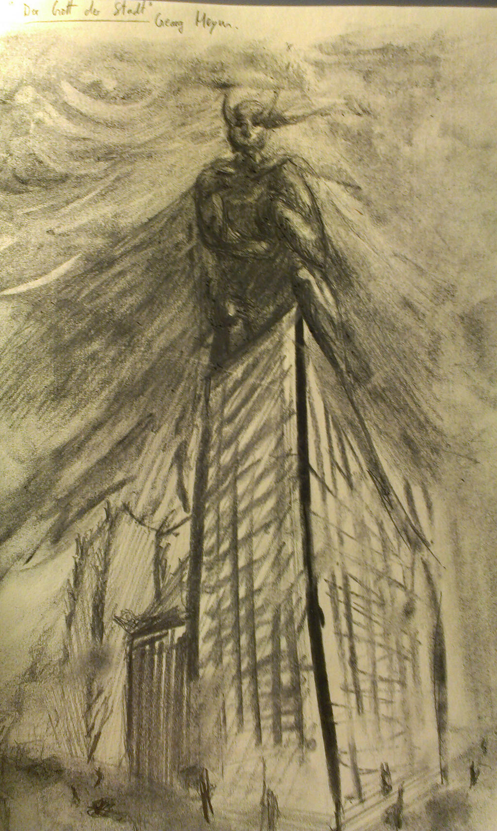 Der Gott der Stadt by EmpathyKTW on DeviantArt Der Gott der Stadt by EmpathyKTW on DeviantArt