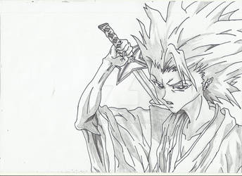 Hitsugaya Sombreado