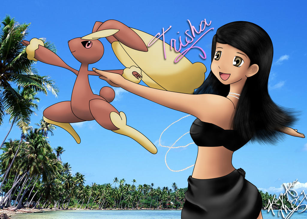 Trisha and Lopunny