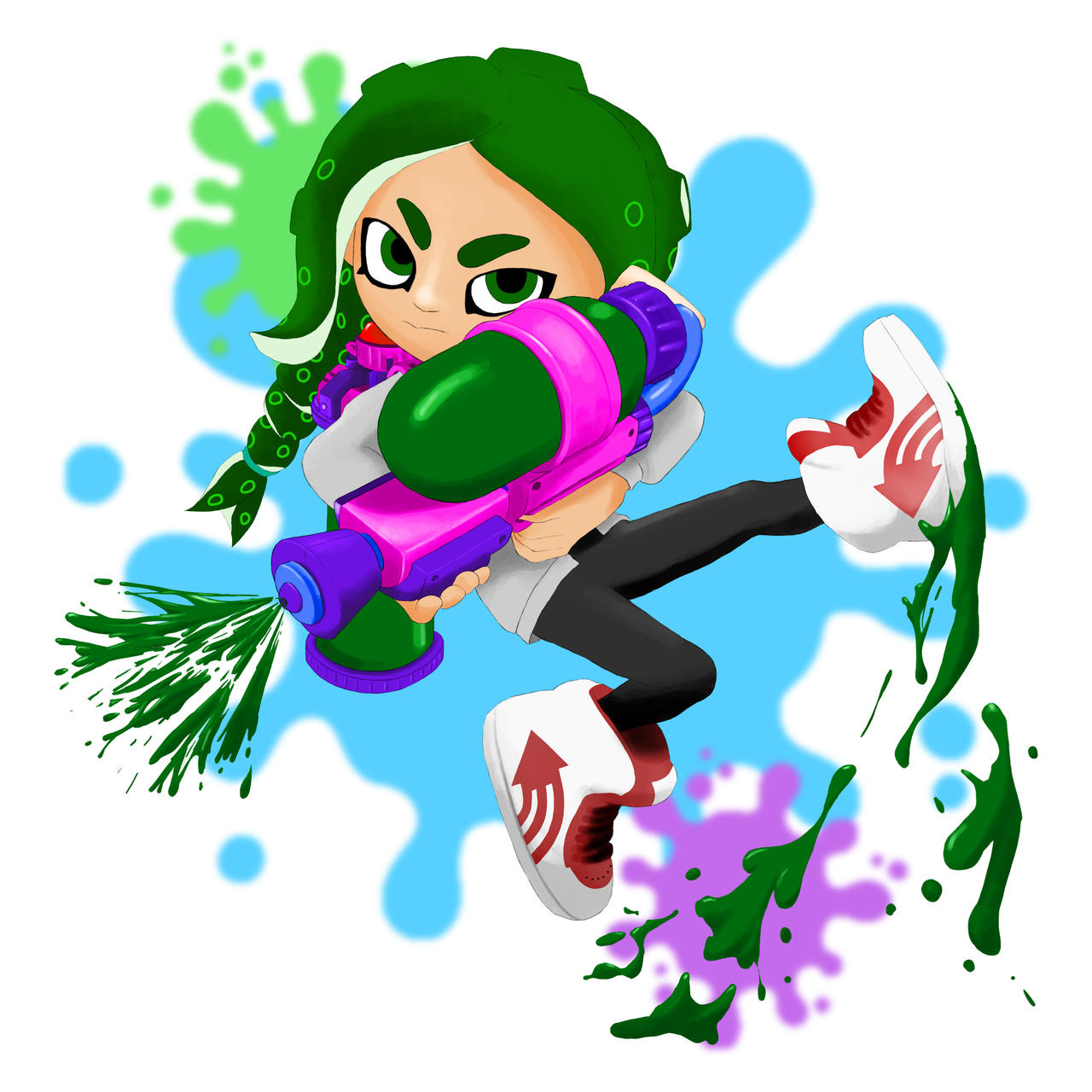 Octoling Fanart by ab-angel on DeviantArt