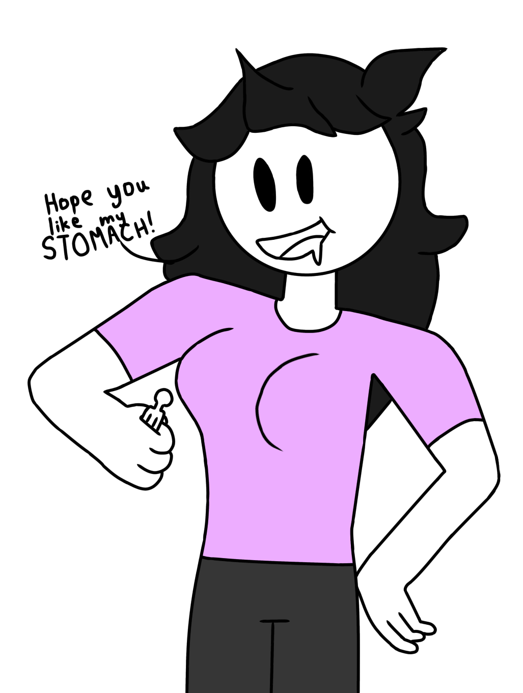 Jaiden PreVore by CrookedAbsurdist on DeviantArt