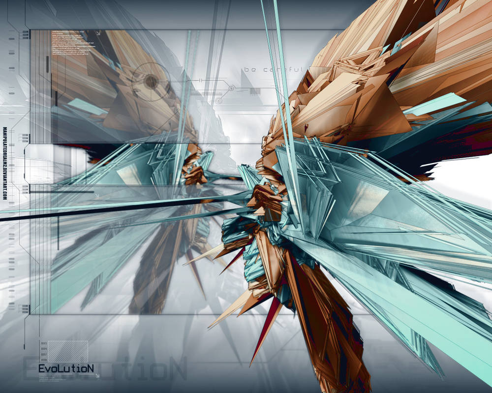 evoLUTION by ManipulatedRealmz on DeviantArt