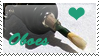 Oboe love - Stamp